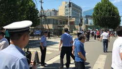 У посольства США в Китае произошел взрыв У посольства США в Китае произошел взрыв