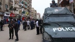 В Египте обстреляли автобус с христианами В Египте обстреляли автобус с христианами