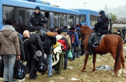 Словения закрыла свои границы для мигрантов Словения закрыла свои границы для мигрантов