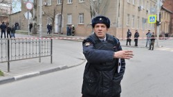 В Ростове-на-Дону рядом со школой прогремел взрыв В Ростове-на-Дону рядом со школой прогремел взрыв