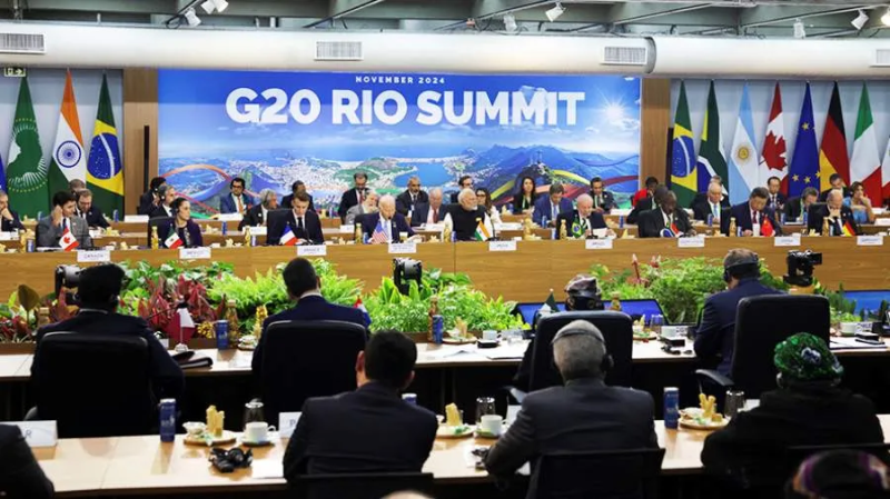 Лидеры саммита G20 приняли итоговую декларацию