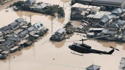 Число жертв наводнения в Японии превысило 140 человек
