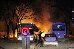 В Анкаре произошёл теракт