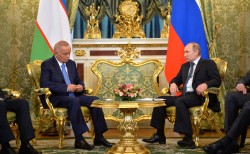 Владимир Путин: Узбекистан – стратегический партнер России