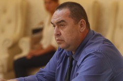 Глава ЛНР вызвал Порошенко на поединок Глава ЛНР вызвал Порошенко на поединок