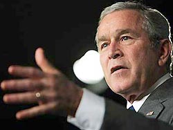 Буш отнес Косово к экстремистским странам