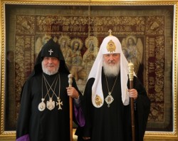Русская и Армянская Церкви будут сотрудничать