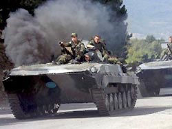 Сегодня наши войска покинут Грузию Сегодня наши войска покинут Грузию