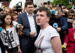 Зачем отпустили Надю? Зачем отпустили Надю?