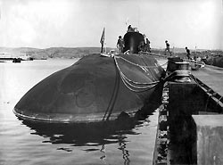 Подводный таран