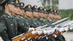 Китай увеличит расходы на оборонку