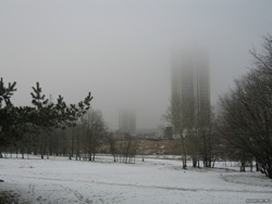 На Москву опустится туман