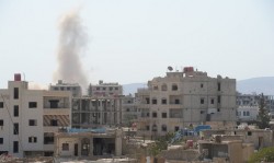 Катар не исключил военного вторжения в Сирию Катар не исключил военного вторжения в Сирию