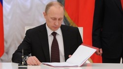 Путин снял ограничение на работу турок в России Путин снял ограничение на работу турок в России