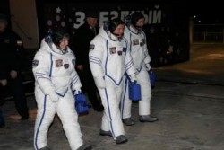 К МКС отправилась 50-я международная экспедиция