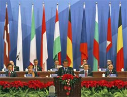 В Вашингтоне открывается саммит G20 В Вашингтоне открывается саммит G20