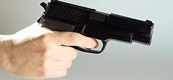 Американец застрелил подростка за игру в снежки Американец застрелил подростка за игру в снежки