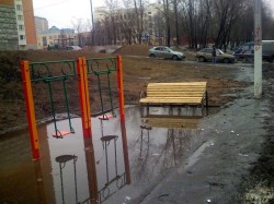 В Москве теплее нормы