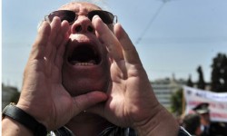 Греция бастует Греция бастует