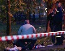 Убийство шахматиста сняли на видео Убийство шахматиста сняли на видео