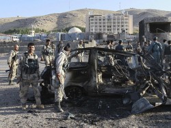 В Афганистане подорвали консульство США В Афганистане подорвали консульство США