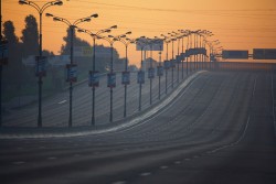 Грузовикам откажут в МКАД Грузовикам откажут в МКАД