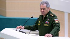 Шойгу: «Могу вас заверить: мы не спим» Шойгу: «Могу вас заверить: мы не спим»