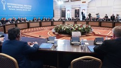 Страны – гаранты перемирия в Сирии завершили встречу в Астане Страны – гаранты перемирия в Сирии завершили встречу в Астане