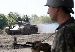 Между Грузией и Южной Осетией начались бои Между Грузией и Южной Осетией начались бои