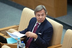 Пушков: Лондону и Берлину нужно больше думать о вреде санкций против России Пушков: Лондону и Берлину нужно больше думать о вреде санкций против России