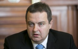 Глава МИД Сербии: Белград никогда не введёт санкции против России Глава МИД Сербии: Белград никогда не введёт санкции против России