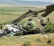 В Конго разбился наш вертолет с миротворцами В Конго разбился наш вертолет с миротворцами