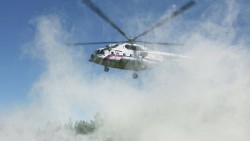 В Абхазии совершил жесткую посадку Ми-8 В Абхазии совершил жесткую посадку Ми-8