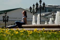 Москва готова к жаре Москва готова к жаре