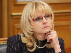 Счетную палату возглавит Голикова Счетную палату возглавит Голикова
