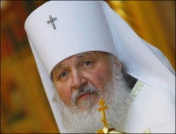 Патриарха Кирилла не пускают на Украину