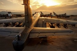 Российские Су-25 и Ил-76 возвращаются домой из Сирии