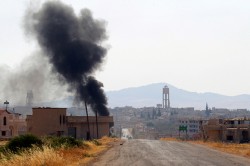 Израиль нанёс авиаудар по позициям сирийских военных Израиль нанёс авиаудар по позициям сирийских военных