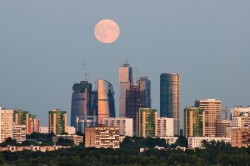 Москву проверили на "глобальность" Москву проверили на "глобальность"