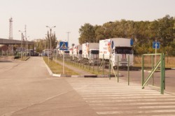 В Донбасс прибыл новый гумконвой МЧС России В Донбасс прибыл новый гумконвой МЧС России