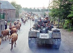 Российские войска уйдут из Грузии через 2 дня