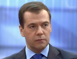 Медведев подводит итоги года Медведев подводит итоги года
