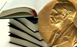 Присуждена Нобелевская премия по литературе Присуждена Нобелевская премия по литературе