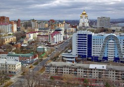 Хабаровск хочет быть ближе к Москве Хабаровск хочет быть ближе к Москве