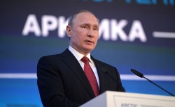 Владимир Путин: мы исходим из того, что в Арктике нет потенциала для конфликтов