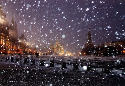 Морозы оставят Москву на выходные Морозы оставят Москву на выходные