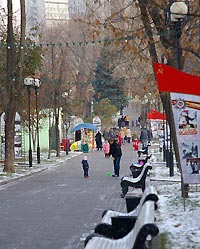 Весь декабрь будет теплым Весь декабрь будет теплым