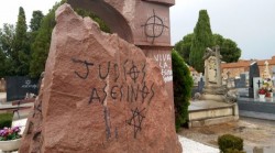 В Мадриде вандалы осквернили памятник российским воинам В Мадриде вандалы осквернили памятник российским воинам