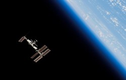 Олимпийский факел улетел в космос Олимпийский факел улетел в космос
