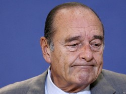 Жак Ширак получил 2 года условно Жак Ширак получил 2 года условно